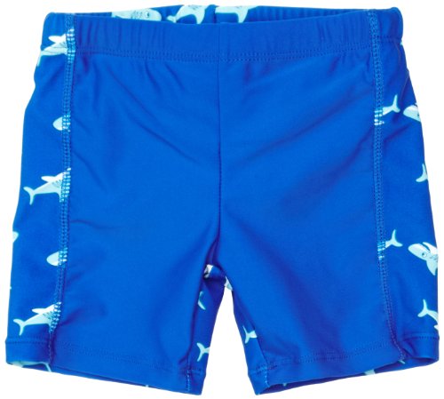 Playshoes Costume Da Bagno Con Protezione Uv, Costume Da Bagno, Pantaloncini Da Bagno, Costumi Da Bagno Bambini E Ragazzi, Pantaloncini Squalo, 98/104