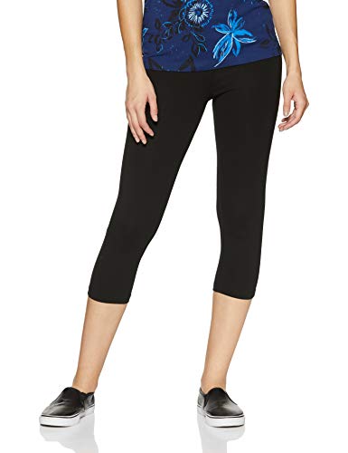 Only Onpfold Jazz Knickers Fit-Opus Leggings Sportivi, Nero (Black Black), 44 (Taglia Produttore: Medium) Donna