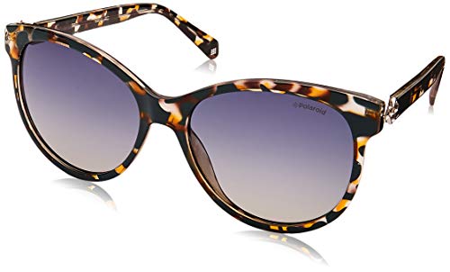 Polaroid Pld 4079/S/X Occhiali, Cvt/Z7 Teal Havana, 57 Donna