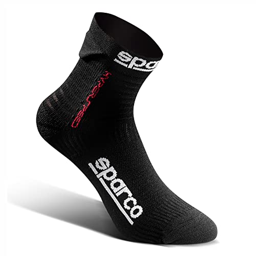 Sparcoraci Calcetine Hyperspeed Negros T 46-47