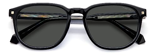 Polaroid Pld 4117/G/S/X Sunglasses, 807/M9 Black, Large Men'S