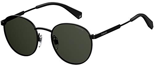 Polaroid Sonnenbrille Pld2053S-807M9-51 Occhiali Da Sole, Nero (Schwarz), 51.0 Unisex-Adulto