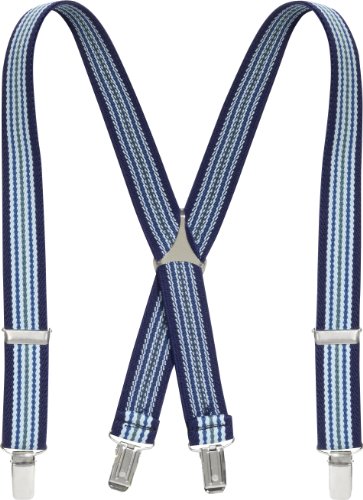Playshoes Bretelle Elastiche, Bretelle Per Bambini Regolabili Unisex - Bambini E Ragazzi, A Strisce, 70Cm