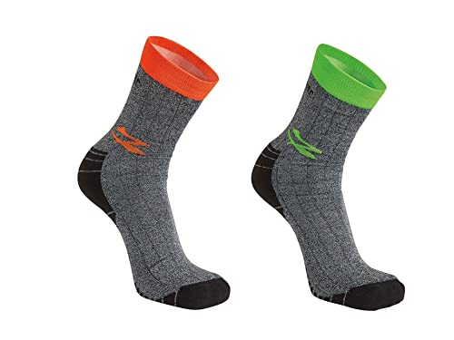 Lombardiangelo Giady Calzini, Green, Taglia Unica Unisex-Adulto