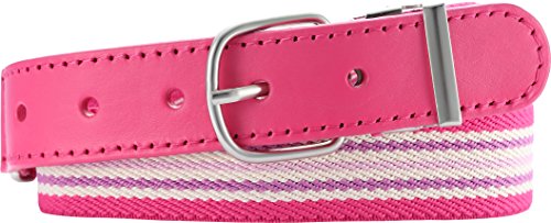 Playshoes Cintura Elastica, Cintura Per Bambini Unisex - Bambini E Ragazzi, Boccoli Rosa, 75Cm
