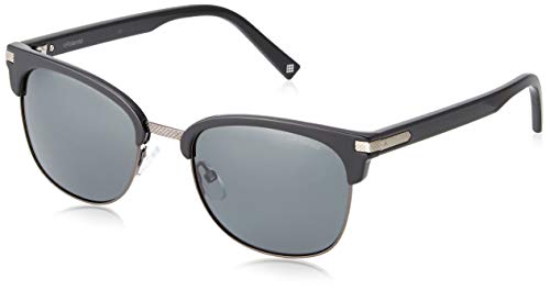 Polaroid Pld 2076/S Occhiali, 807/M9 Black, 53 Uomo