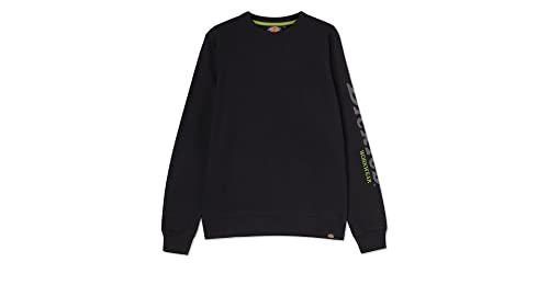 Dickies Okemo Graphic Sweatshirt (Bci), Sweatshirt Uomo, Nero (Black), 3Xl