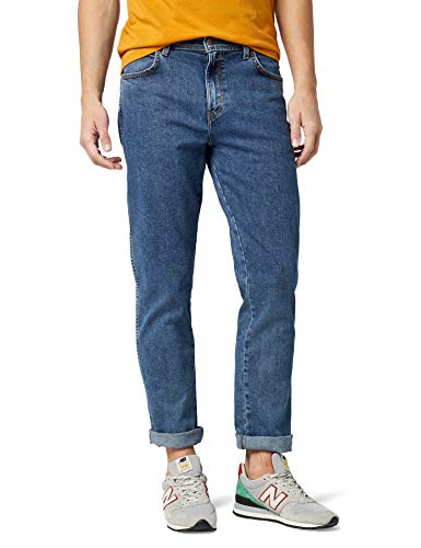 Wrangler Texas Jeans, Stonewash, 32W / 34L Uomo