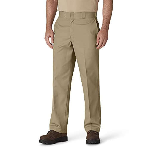 Dickies Original 874 Work Pant, Pantaloni Uomo, Verde (Khaki), 36W / 32L