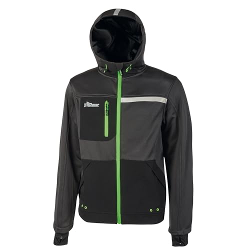 Upower Galaxy Asphalt Grigio/Verde - T: Xl