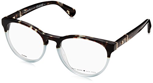 Kate Spade Charissa Occhiali, Jbw/18 Blue Havana, 50 Unisex-Adulto
