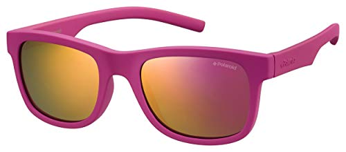 Polaroid Pld 8020/S Occhiali Da Sole, Rosa Sc, 46 Unisex-Bambini