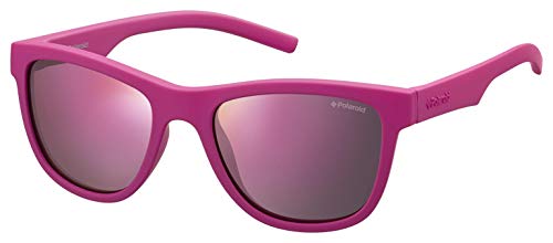Polaroid Pld 8018/S Occhiali, Cyq/Ai Dk Pink, 47 Unisex-Bambini