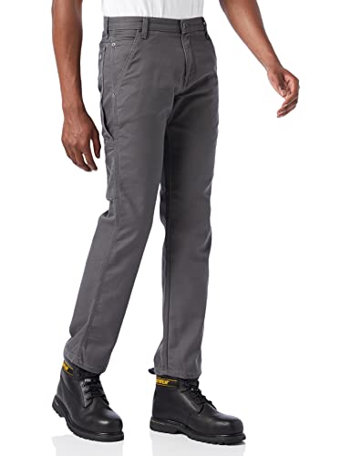 Dickies Duck Carpenter Pants, Trouser Uomo, Grigio (Stone Wash Grey), 34W