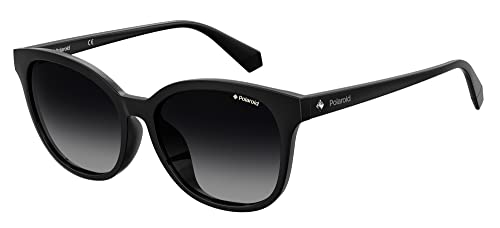 Polaroid Pld 4089/F/S, Occhiali Da Sole Donna, Nero (Black), 55