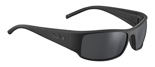 Bollé, King Black Matte, Tns Polarized, Occhiali Da Sole, Large, Unisex Adulto
