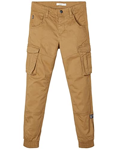 Name It Nkmryan Cargo R Twi Pant 2222-Ba Noos, Pantaloni Bambini E Ragazzi, Beige (Kelp), 146