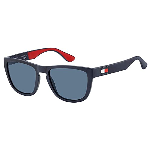 Tommy Hilfiger Th 1557/S Sunglasses, 8Ru Blu Rosso, 54 Men'S
