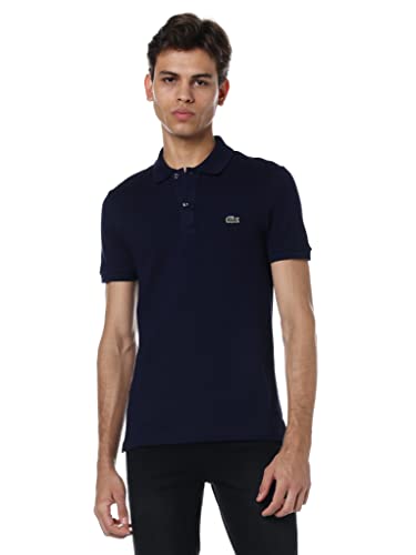 Lacoste L1212, Polo Uomo, Blu (Marine), 4Xl