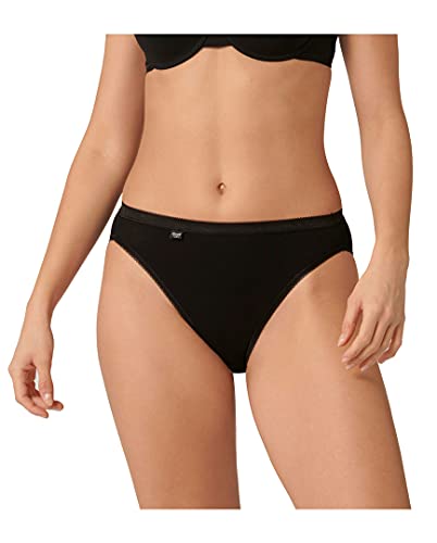 Sloggi Basic+ Tai 2P, Slip Donna, Nero (Black), 40