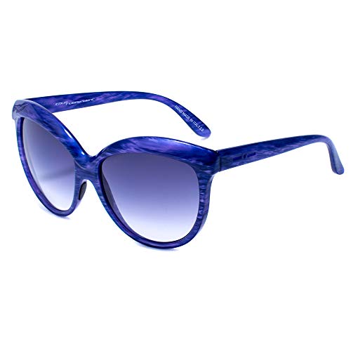 Italia Independent 0092-Bh2-017 Occhiali Da Sole, Blu (Azul), 58.0 Donna