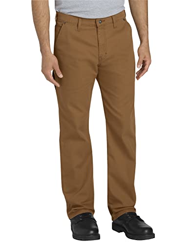 Dickies Duck Carpenter Pants, Trouser Uomo, Marrone (Brown Duck), 32W/32L