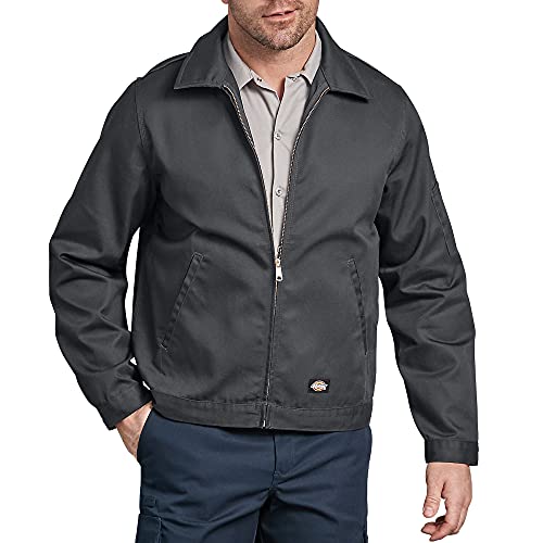 Dickies - Und Eisenhower, Giacca Da Uomo, Grigio (Charcoal), Small X Regular