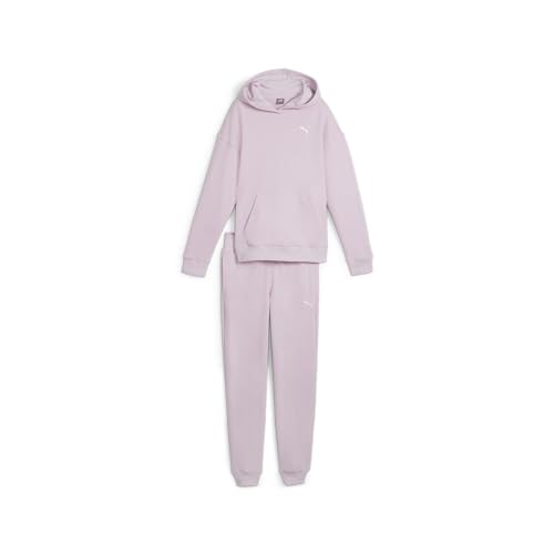 Puma Tuta Loungewear Tr Pista, Nebbia D'Uva, M Unisex-Adulto