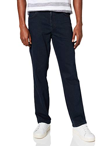 Wrangler Texas Contrast_1 Jeans, Blu (Blue Black 002), 31W / 34L Uomo
