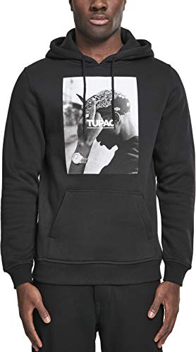 Mister Tee 2Pac F The World Hoodie, Farbe Black, Size Xl