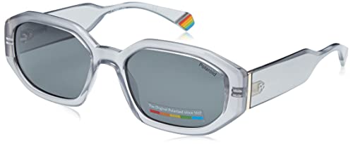 Polaroid Pld 6189/S Sunglasses, Kb7/M9 Grey, 55 Women'S