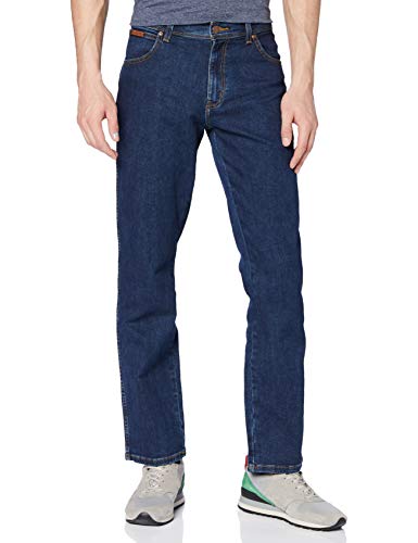 Wrangler Texas Jeans, Darkstone, 46W / 34L Uomo