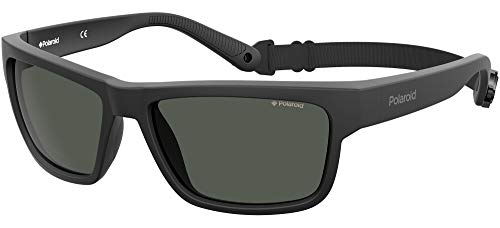 Polaroid Pld 7031/S, Occhiali Da Sole Uomo, Nero (Black), 59