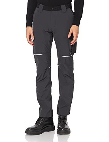 U-Power World, Pantaloni Cargo Slim Fit, Con Multitasche Frontali E Laterali, Pantaloni Comodi Ed Estensibili, Con Bottone Frontale, Tessuto Traspiran