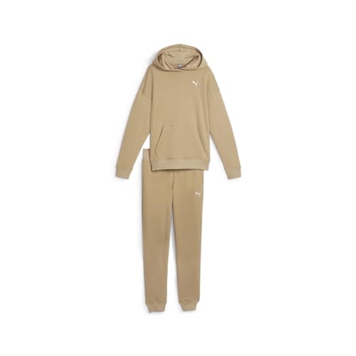 Puma Tuta Loungewear Tr Pista, Prateria Tan, S Unisex-Adulto