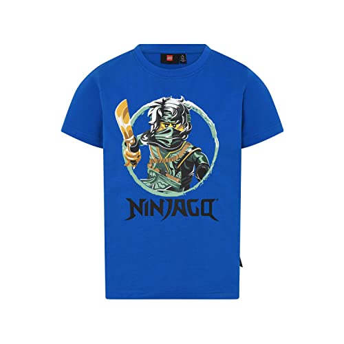 Lego Ninjago Jungen T-Shirt Lwtaylor 326, 557 Blue, 98 Bambino