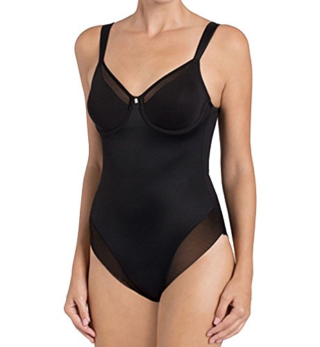 Triumph True Shape Sensation Bsw, Body Modellante Con Ferretto Donna, Nero (Black), 4D