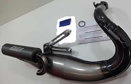 Marmitta Giannelli Espansione Extra V2 Peugeot Speedfight 1996 Al 2001-31631P2