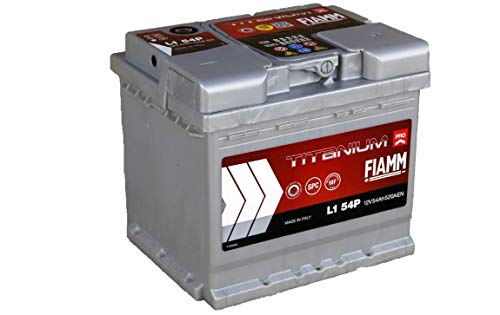 Batteria Auto Fiamm Cod L154+ Titanium Plus 54Ah 520A Polo Positivo A Destra