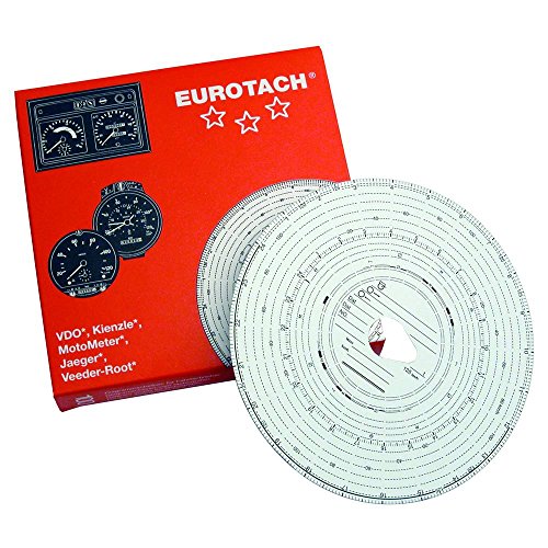 Carpoint 0250011 Tachograf Scheibe