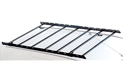 Montblanc 270590 Cestello Portabagagli Professionale Pro Deck Medium 509, Nero