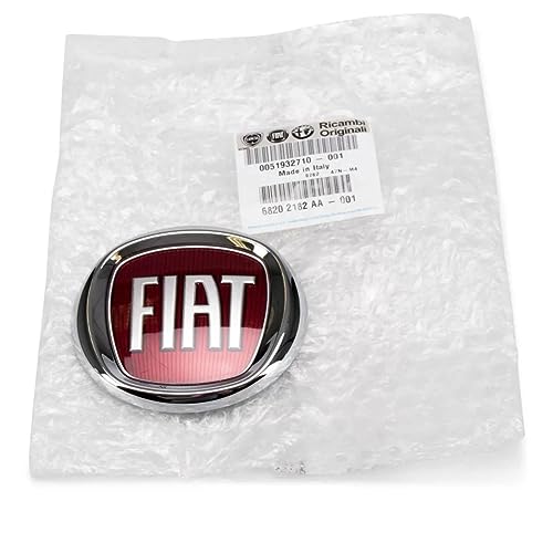 Fiat Fregio Stemma Logo Anteriore Compatibile Con Grande Punto 500 500L Panda Idea Originale 95Mm