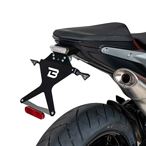 Portatarga Reclinabile Regolabile Barracuda Ktm Duke 790 2018-2020