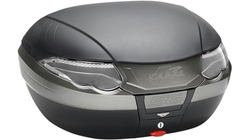 Kappa Valigia Laterale 56 Nera Tech