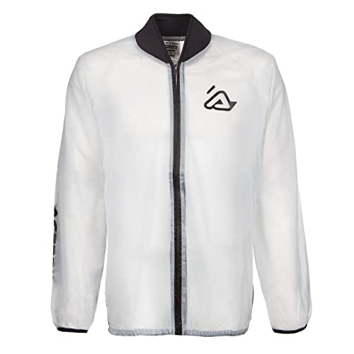 Acerbis 0022174.120.063 Giacca Rain Pro Trasparente 3 Traspar Neutro S, S/M