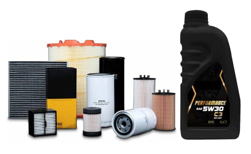 Kit Tagliando Filtri + Olio 5008 1.6 Hdi 82Kw 112Cv Dal 2011 ->