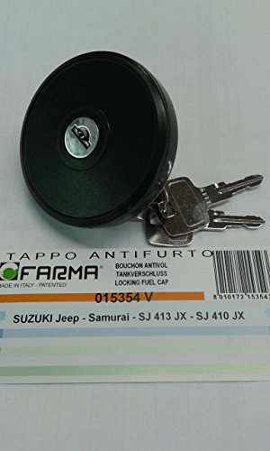 Tappo Serbatoio Carburante Con Due Chiavi Suzuki Samurai/Jeep/Sj 413 Jx/Sj 410 Jx