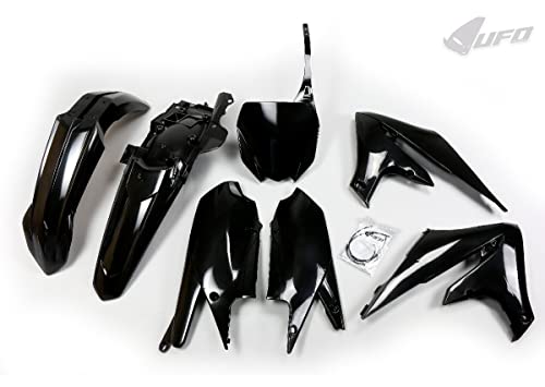 Ufo Plast Kit Nero Yamaha Yzf 250 2019-2023