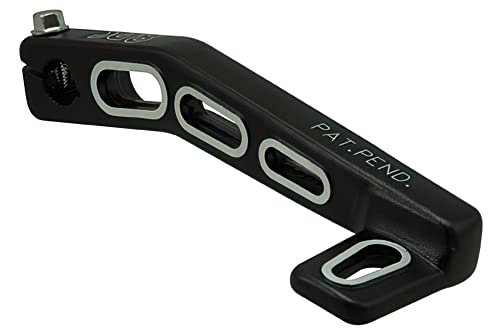 Kickstarter Str8 Lightweight Style Minarelli/Peugeot Nero