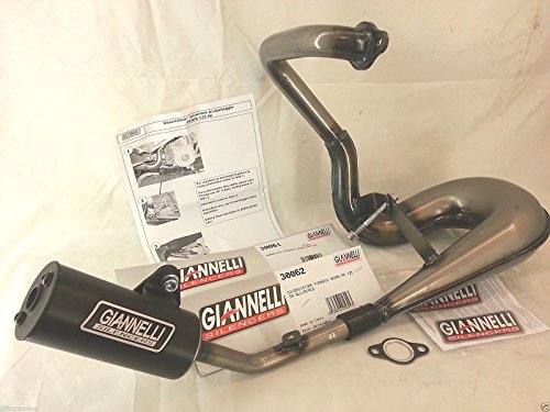 Giannelli Marmitta Piaggio Vespa Pk 125